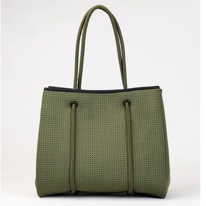 NWT Anthropologie’s Jimelia Everyday Tote in Olive